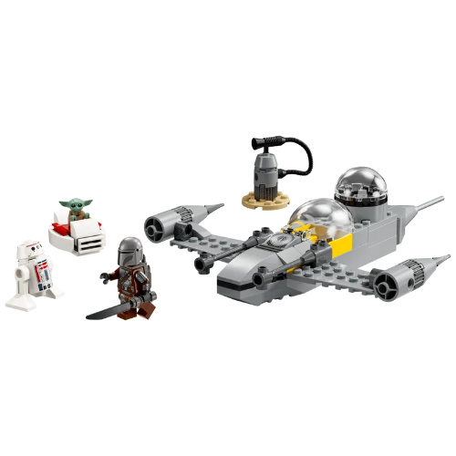 75410 LEGO Mando and Grogus N 1 Starfighter