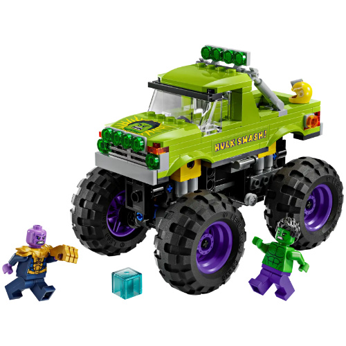 76312 LEGO The Hulk Truck vs. Thanos
