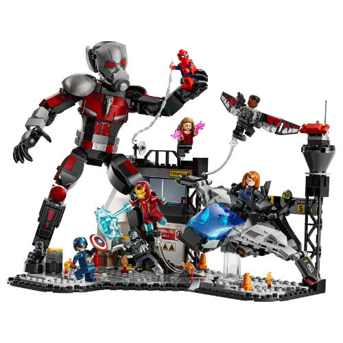 76314 LEGO Captain America Civil War Action Battle