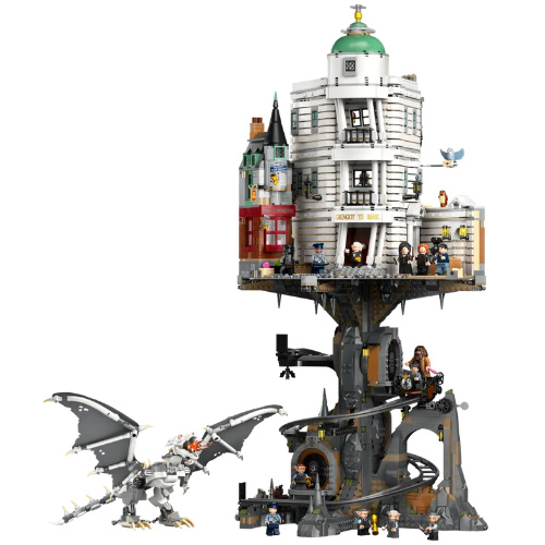 76417 LEGO Gringotts™ Wizarding Bank – Collectors' Edition