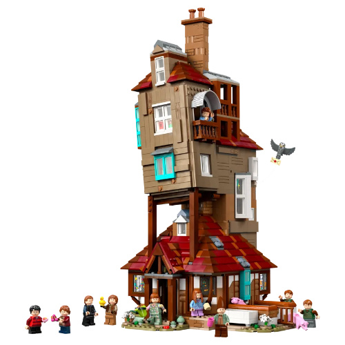 76437 LEGO The Burrow – Collectors' Edition