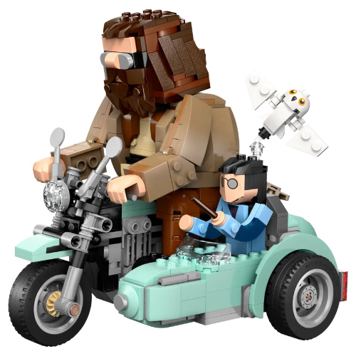 76443 LEGO Hagrid™ & Harry's Motorcycle Ride
