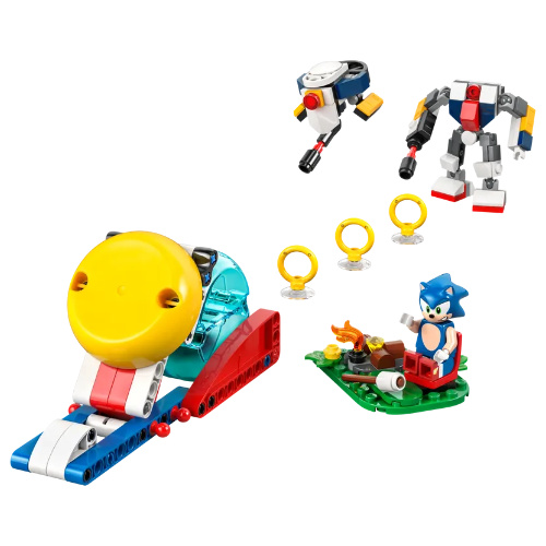77001 LEGO Sonic's Campfire Clash
