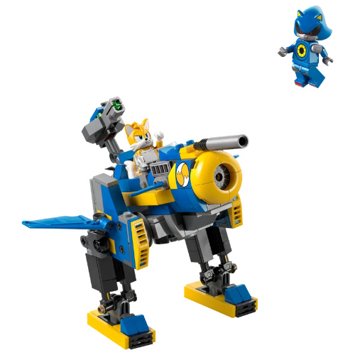 77002 LEGO Cyclone vs. Metal Sonic