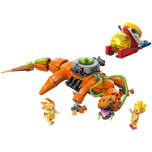 77003 LEGO Super Shadow vs. Biolizard