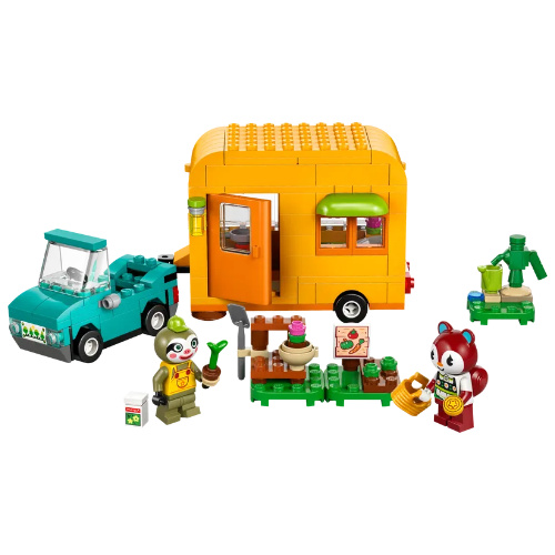 77054 LEGO Leif's Caravan & Garden Shop