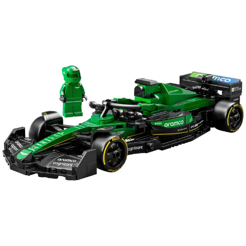 77245 LEGO Aston Martin Aramco F1® AMR24 Race Car