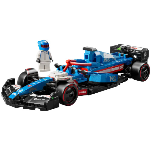 77246 LEGO Visa Cash App RB VCARB 01 F1® Race Car