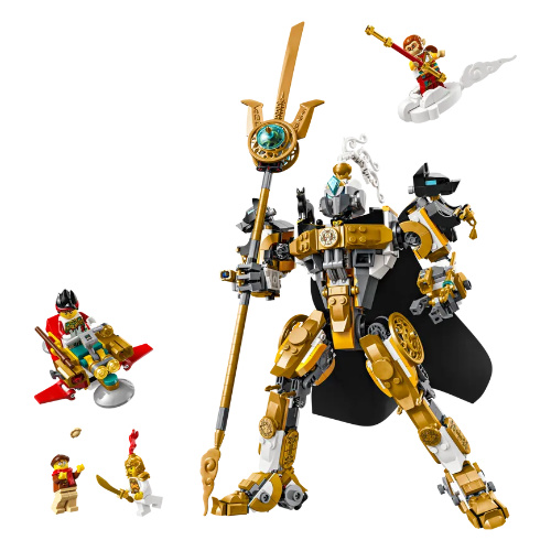 80065 LEGO Erlang's Celestial Mech