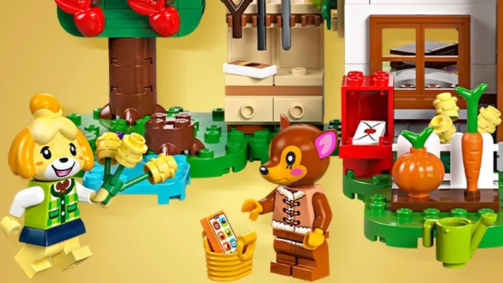Animal Crossing LEGO Theme
