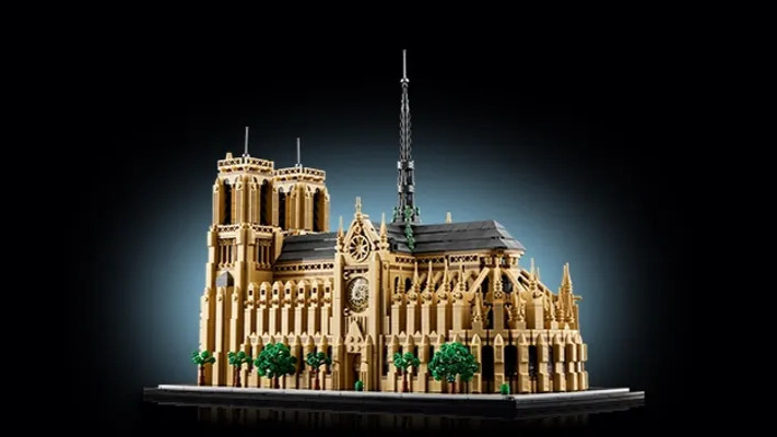 Architecture LEGO Theme