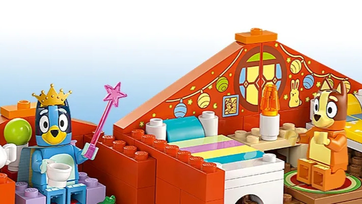 Bluey LEGO Theme