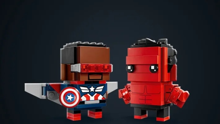 BrickHeadz LEGO Theme