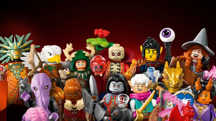 CMF Minifigures LEGO Theme