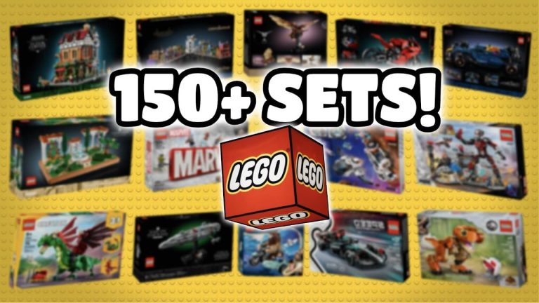 Every LEGO® Set Coming January 2025 Ultimate Guide
