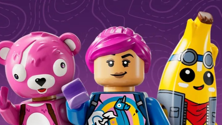 Fortnite LEGO Theme