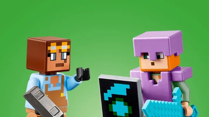 Minecraft LEGO Theme
