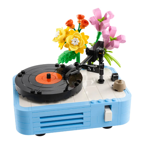 Record Player with Flowers 31172 LEGO