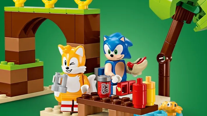 Sonic the Hedgehog LEGO Theme