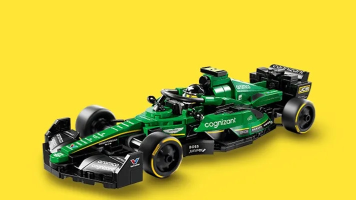 Speed Champions LEGO Theme