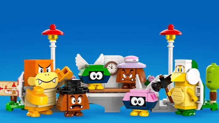 Super Mario LEGO Theme